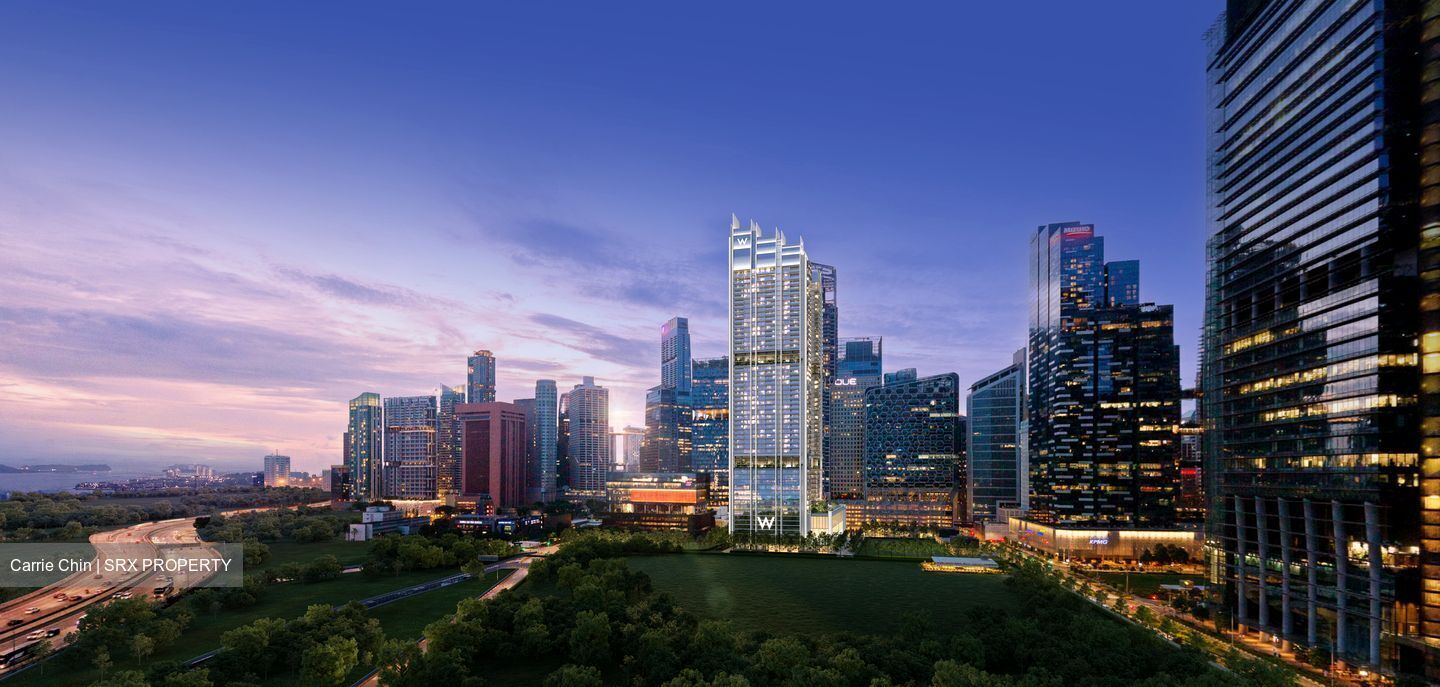 W RESIDENCES MARINA VIEW - SINGAPORE (D1), Apartment #574227731